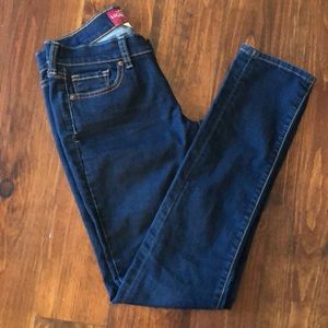Lucky Brand Dark Wash Charlie Skinny Jean